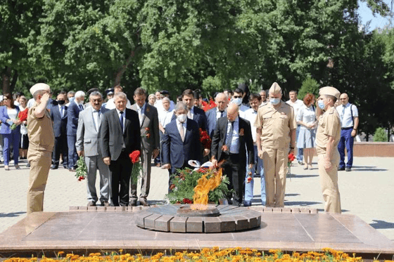 Фото: Пресс-служба посольства России в Узбекистане