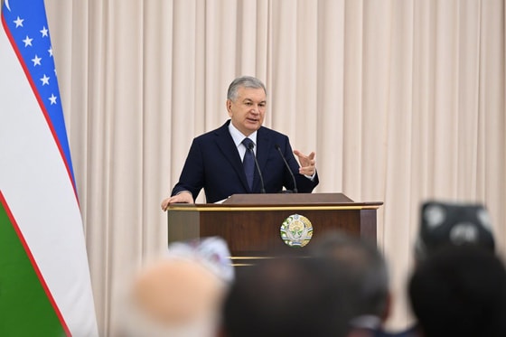 Фото: Пресс-служба президента