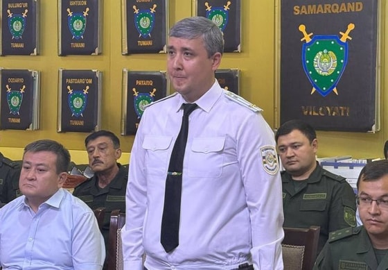Фото: Хокимият Самарканда