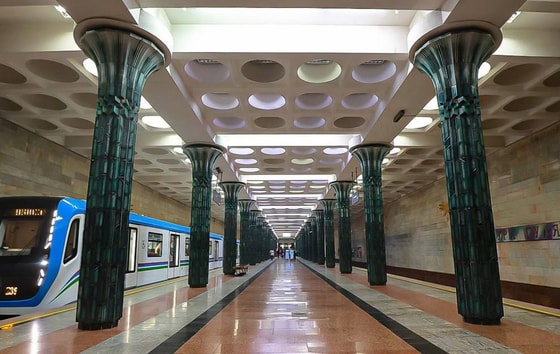 Фото: Метро Ташкента