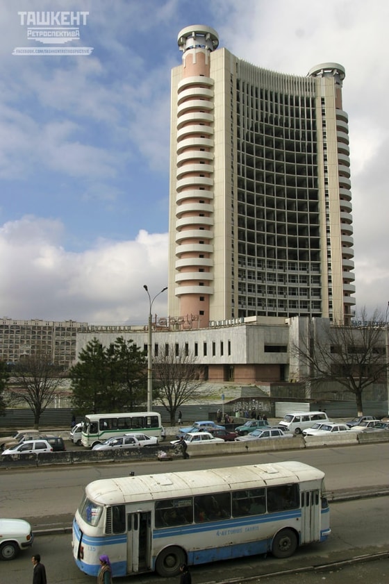 Toshkent. Chorsu mehmonxonasi. 2005-yil