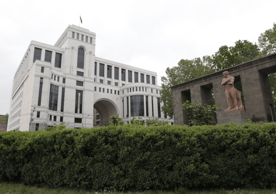 На фото МИД Армении / ТАСС