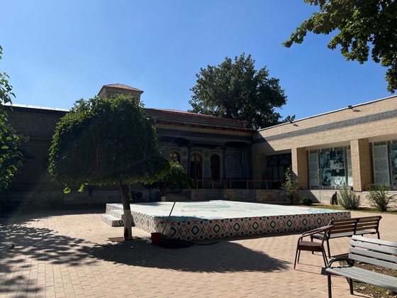 Ташкент, Дом Полоцова и Музей прикладного искусства, 2023 г., фото: Repost.uz