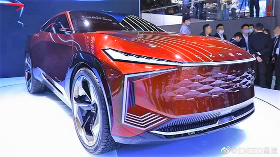 Фото: Китайские автомобили