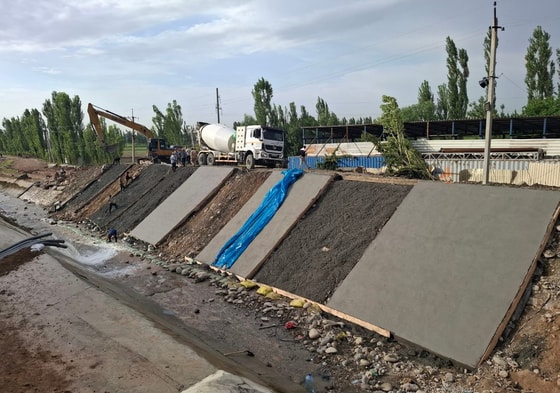 Фото:&nbsp;«Узбекгидроэнерго»