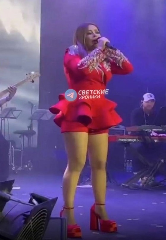 Фото: Telegram-канал/Светские хроники