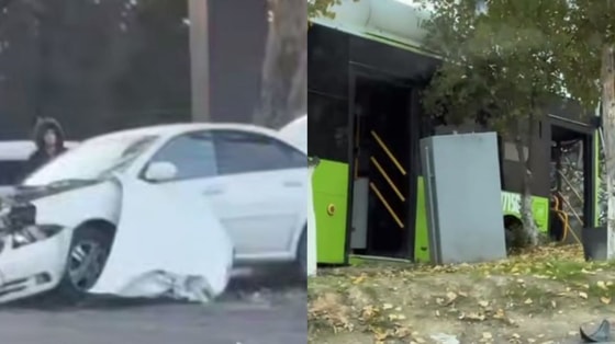 Кадры из видео