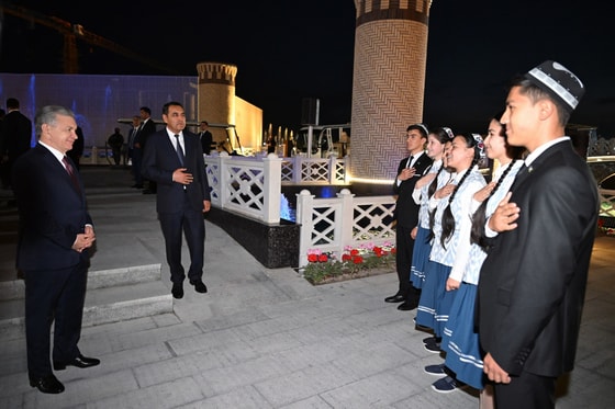 Фото: Пресс-служба президента