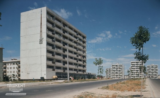 Toshkent, Chilonzor, Farxagskaya ko'chasi, 23-uy. 1970-yil