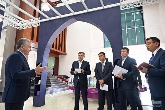 Фото: Пресс-служба президента