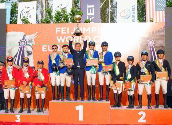 Фото:&nbsp;Федерация коневодства и конного спорта