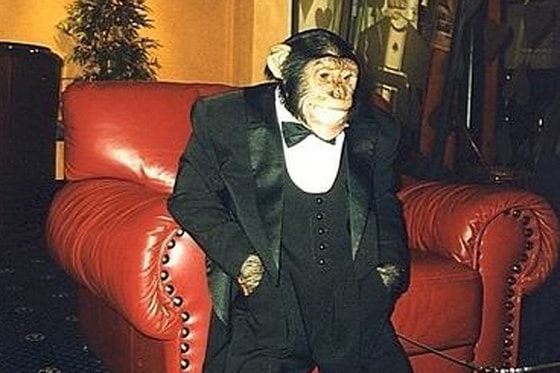 Shimpanze sotuvchisi Jon. Moskva, "Kosmos" kazinosi. 1990-yil