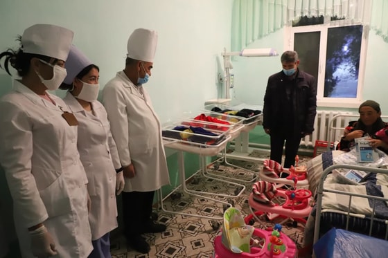 Фото: Пресс-служба хокимията Дехканабадского района