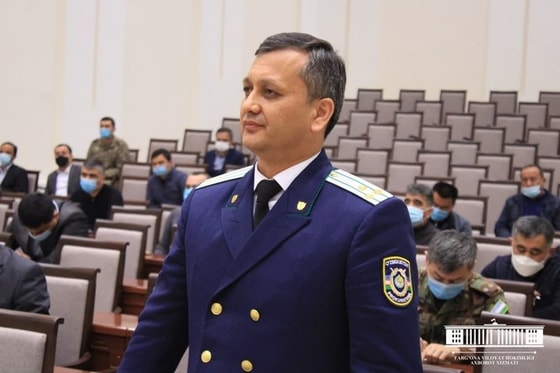 Фото: Хокимият Ферганской области