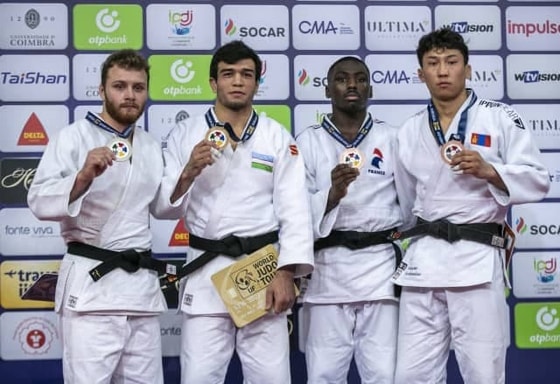 Фото: Федерация дзюдо Узбекистана