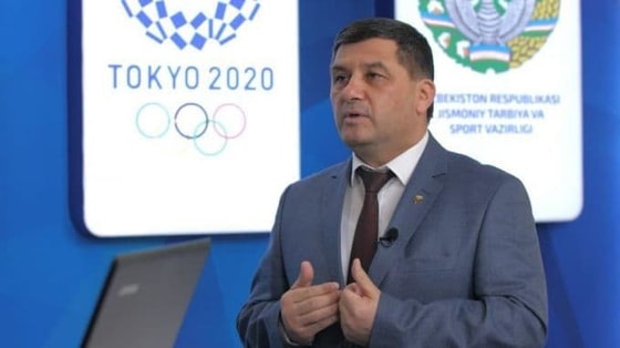 На фото Шахрилло Махмудов / Пресс-служба Минтуризма