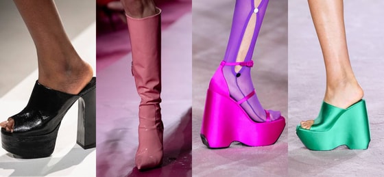 Фото: Versace, Philosophy di Lorenzo Serafini, Blumarine,&nbsp;