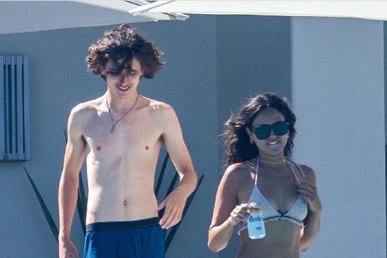 Фото: Тимоти Шаламе и Эйса Гонсалес