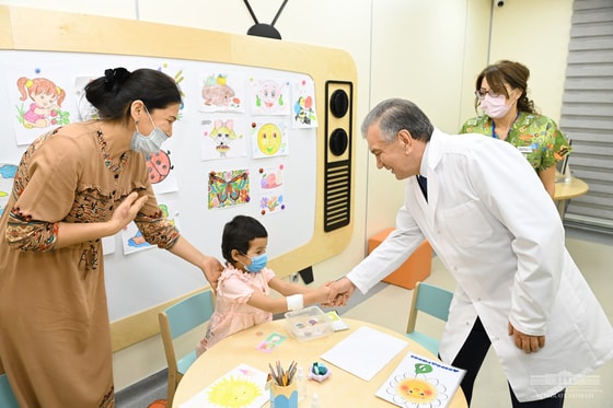 Фото: Пресс-служба президента