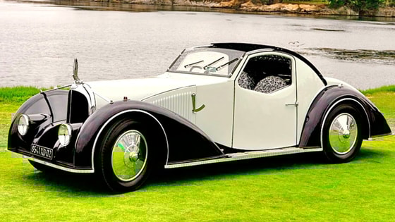 Avions Voisin Type C27 Aerosport Coupe