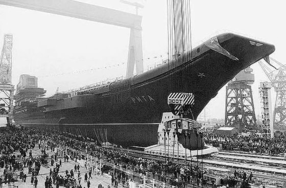 "Riga" samolyot tashuvchisi. 1988-yil 25-noyabr