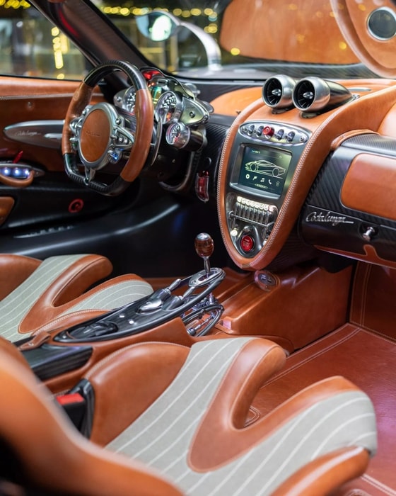 Фото: Pagani