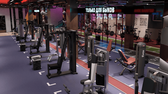 Фото из рекламной кампании Buka Fit Sergeli