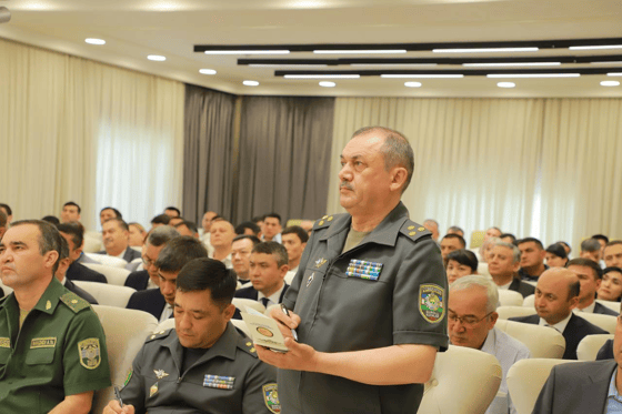 На фото&nbsp;Агзам Избосаров / het.uz