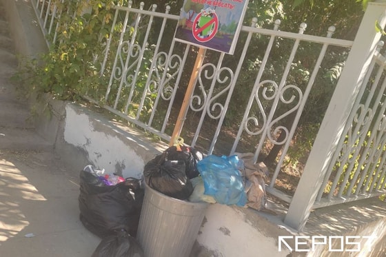 Яккасарайский район, смотровая площадка у парка Анхор.&nbsp;Фото: Repost.uz