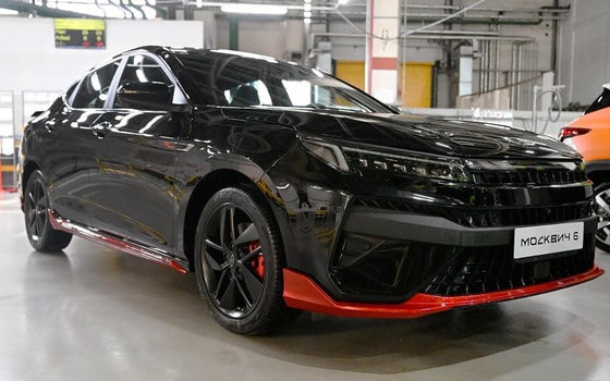 Фото: Москвич