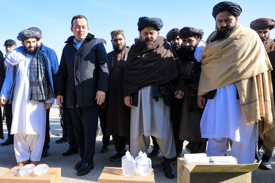 Фото: Хокимият Сурхандарьинской области