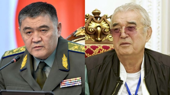 На фото Камчыбек Ташиев и Салим Абдувалиев / Открытые источники