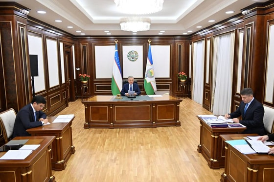 Фото: Пресс-служба президента