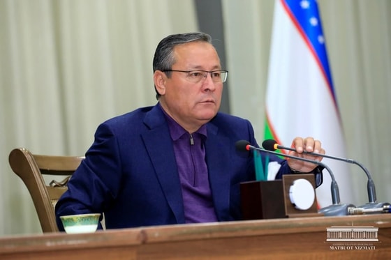 Фото: хокимият Андижанской области