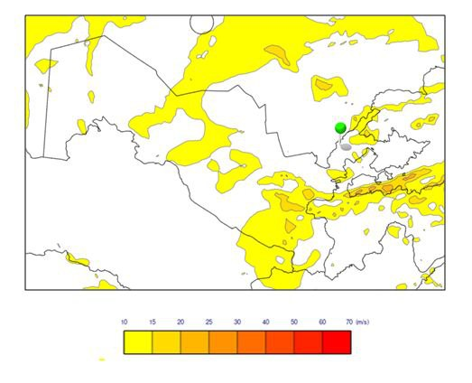 Фото: Узгидромет