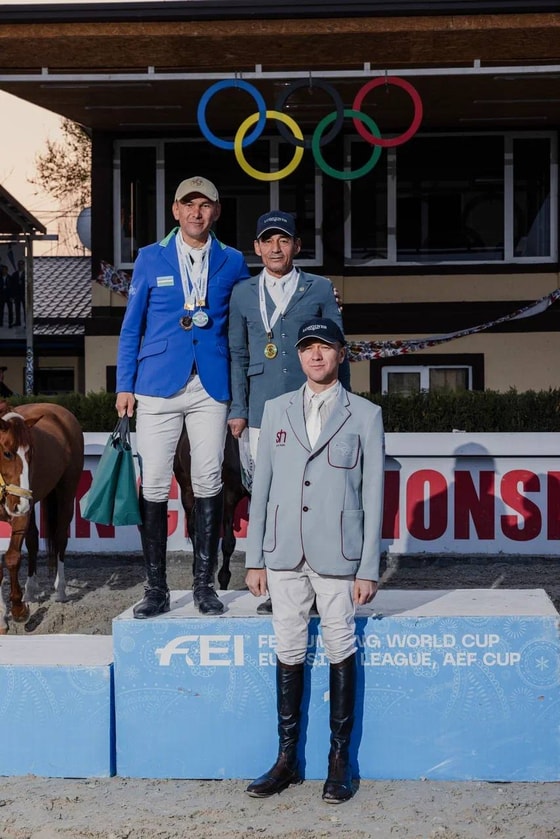 Фото: Федерация коневодства и конного спорта Узбекистана