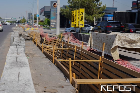 Мирабадский район, МКАД. Фото: Repost.uz