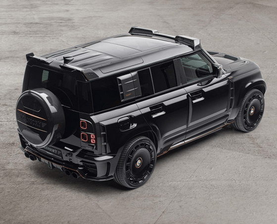 Фото: Mansory