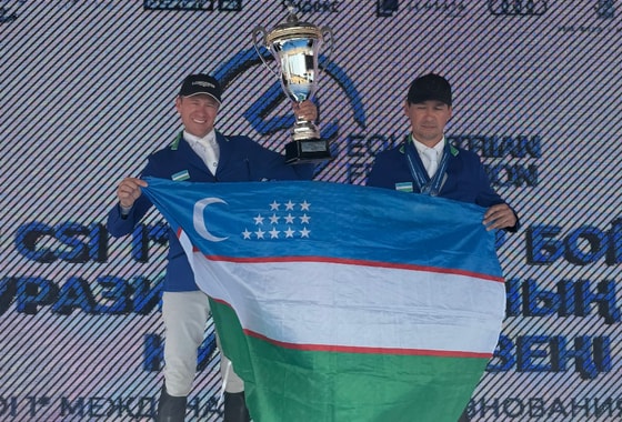 Фото: Федерация коневодства и конного спорта Узбекистана