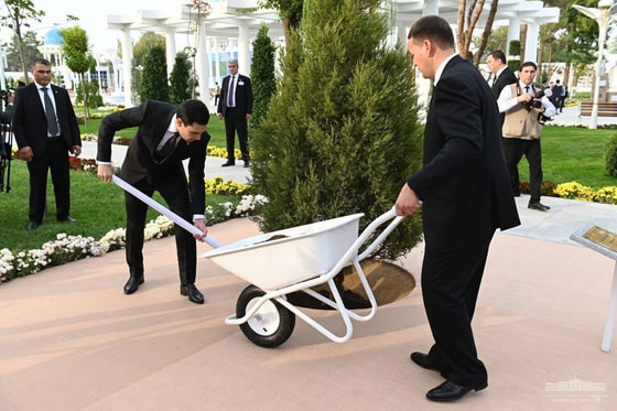 Фото: Пресс-служба президента