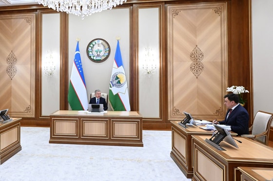 Фото: пресс-служба президента