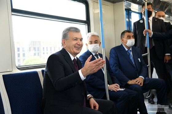 Фото: Пресс-служба президента Узбекистана