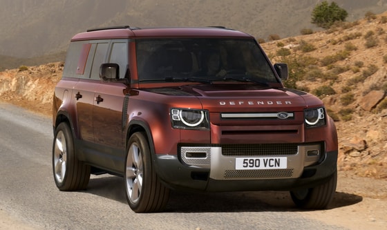 Фото: Land Rover