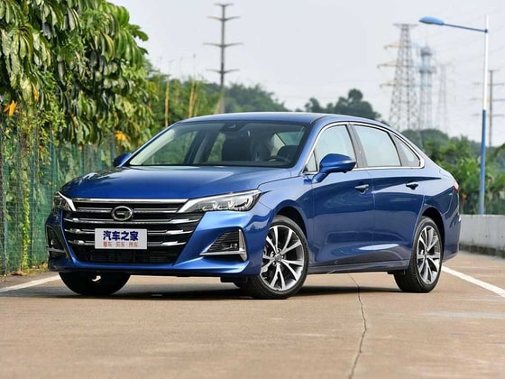 GAC Trumpchi GA6Фото: Mycityavto