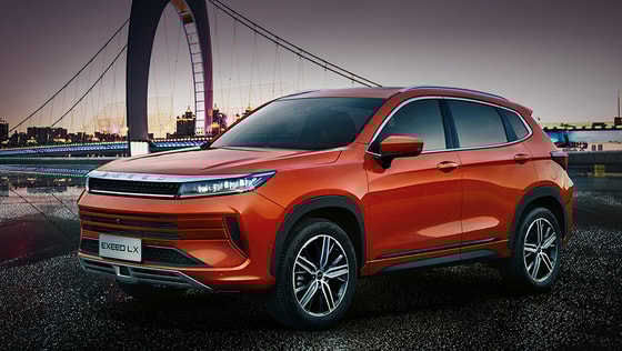 EXEED LXФото: Drive2.ru