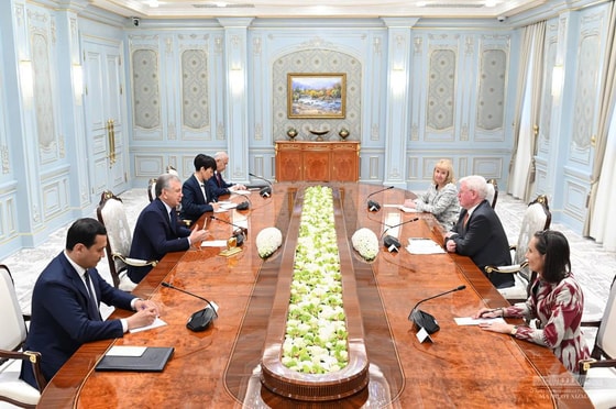 Фото: Пресс-служба президента