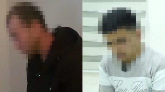 Кадры из видео