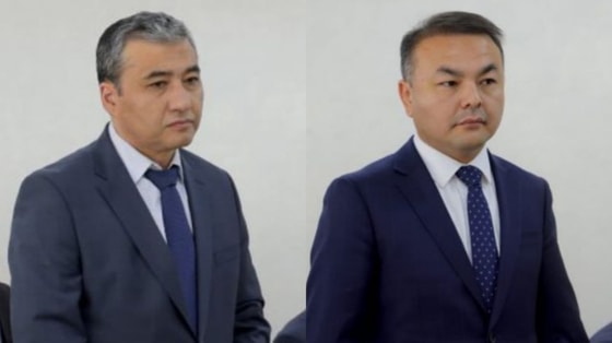 На фото&nbsp;Ахадбек Хайдаров и Умид Мамадаминов / Минсельхоз