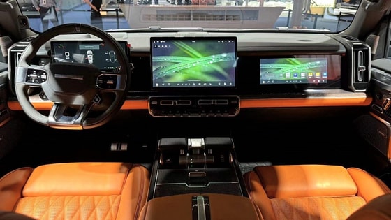 Фото: Китайские автомобили