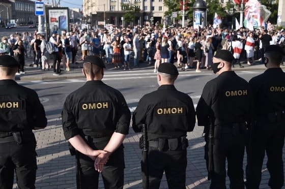 Фото: Агентство Франс-Пресс / Сергей Гапон